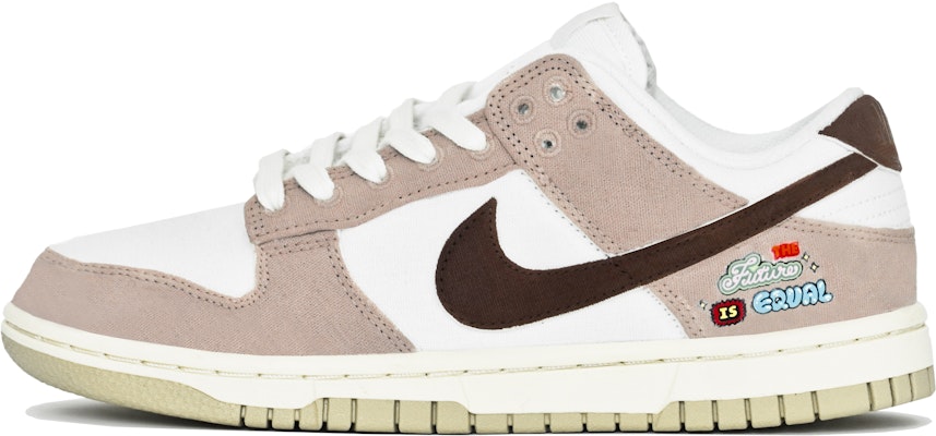 【訂製球鞋】 Nike Dunk Low ABLOODING 夏日熱戀系列 可可芭蕾 防滑耐磨 低筒 板鞋 女款 棕 Order 【訂製球鞋】 Nike Dunk Low ABLOODING 夏日熱戀系列 可可芭蕾 防滑耐磨 低筒 板鞋 女款 棕