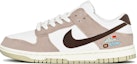Order 【訂製球鞋】 Nike Dunk Low ABLOODING 夏日熱戀系列 可可芭蕾 防滑耐磨 低筒 板鞋 女款 棕