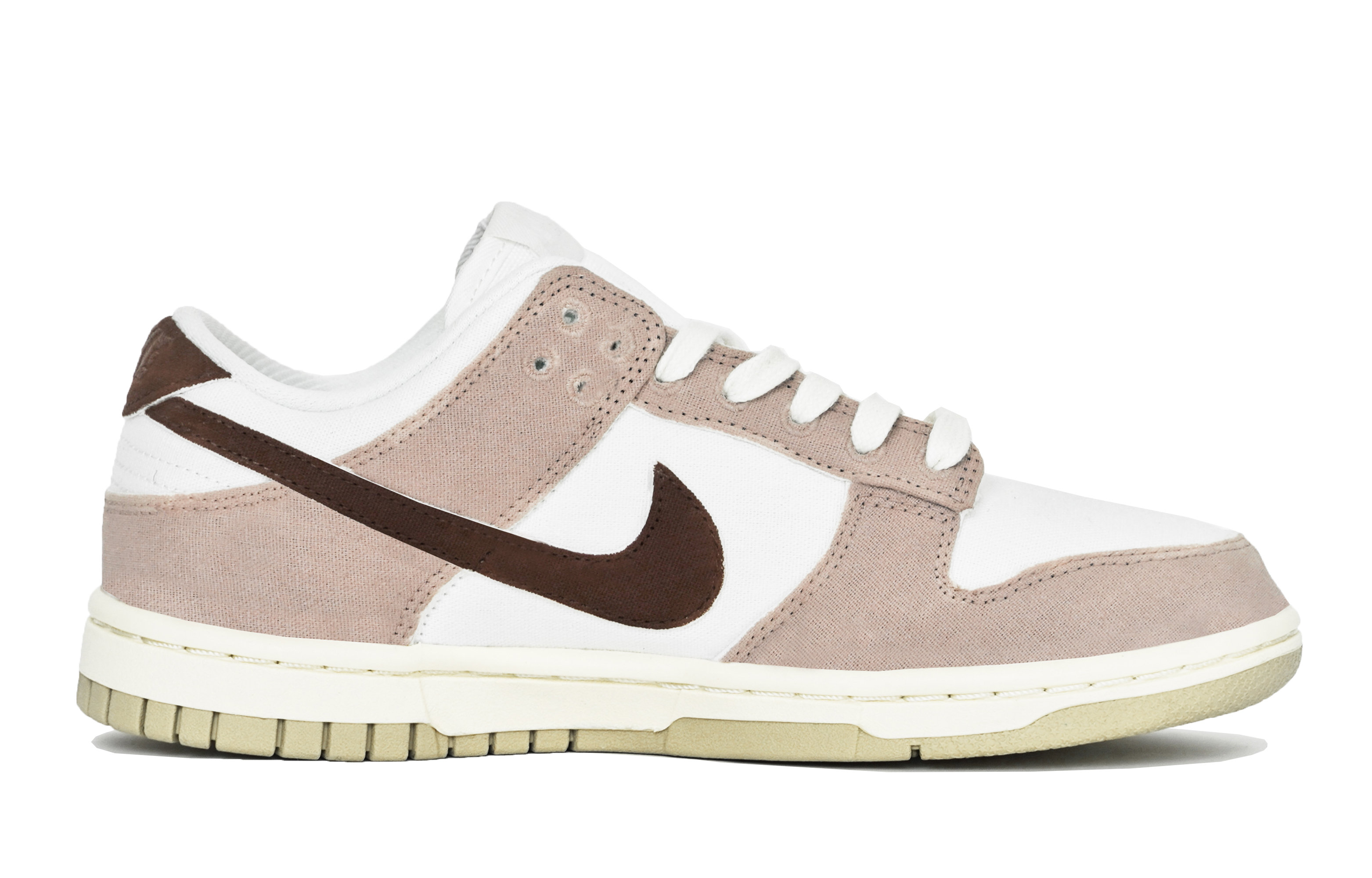 Lookbook (W) [Zapatillas Personalizadas] Nike Dunk Low 'Cocoa Ballet' FD0868-133(Team14-可可芭蕾S-BoxQD)