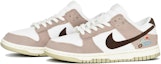 Shop 【訂製球鞋】 Nike Dunk Low ABLOODING 夏日熱戀系列 可可芭蕾 防滑耐磨 低筒 板鞋 女款 棕