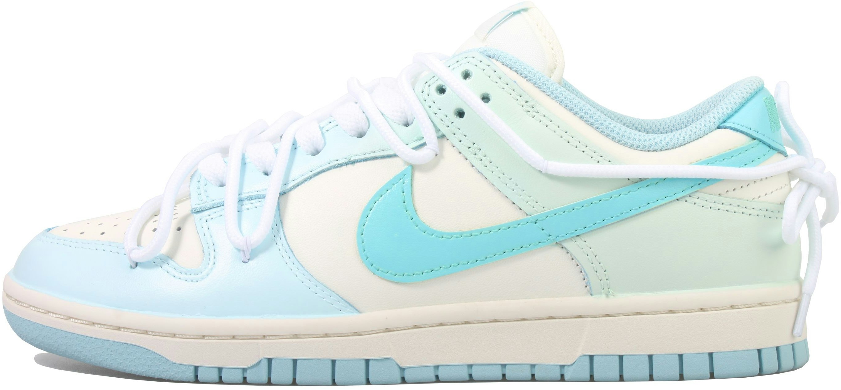 custom-shoes-women-nike-dunk-low-coconut-blue