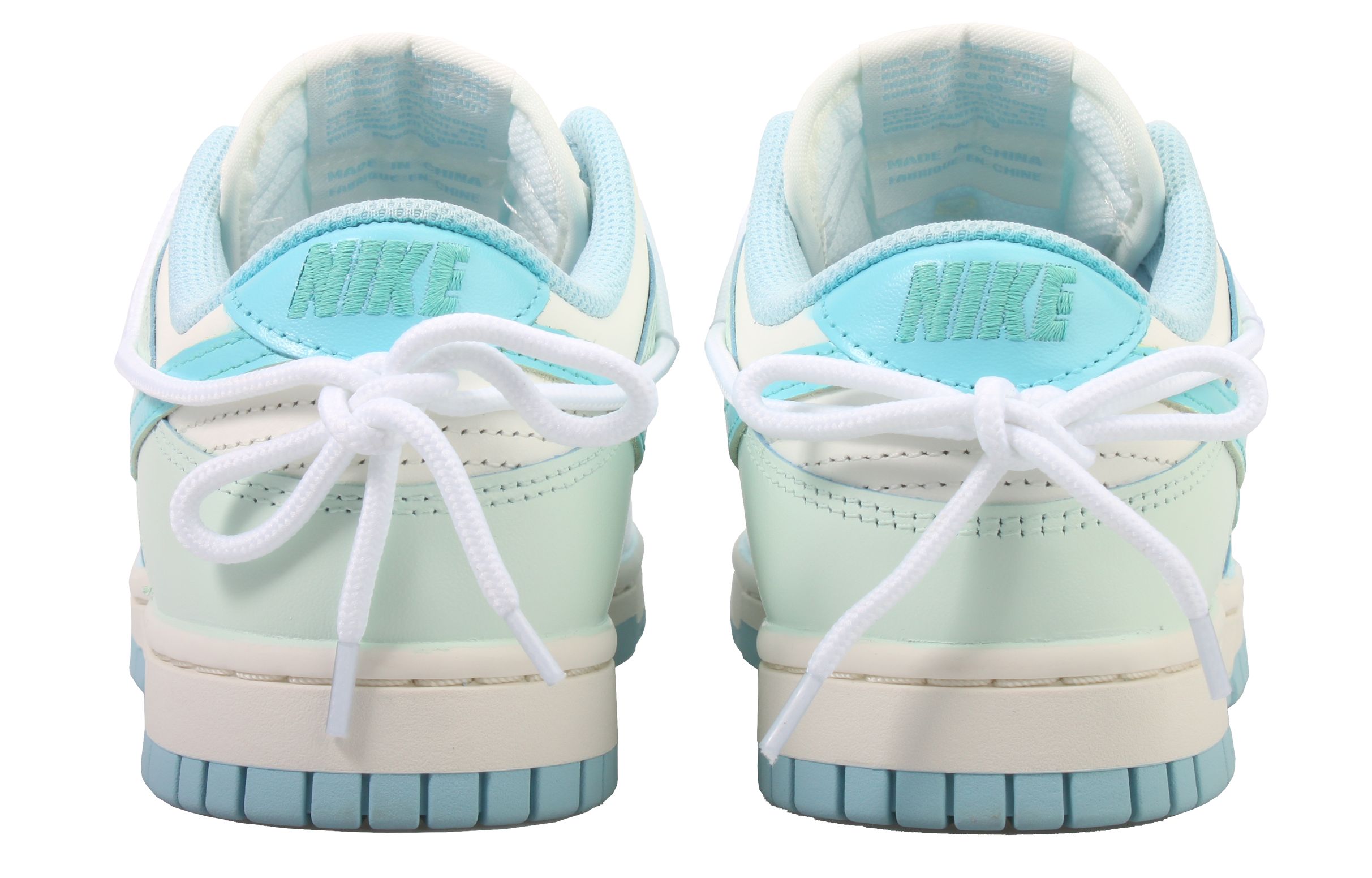 Shop (W) [Zapatillas Personalizadas] Nike Dunk Low 'Coconut Blue' DD1503-123(Team33-冰吸生椰女款)