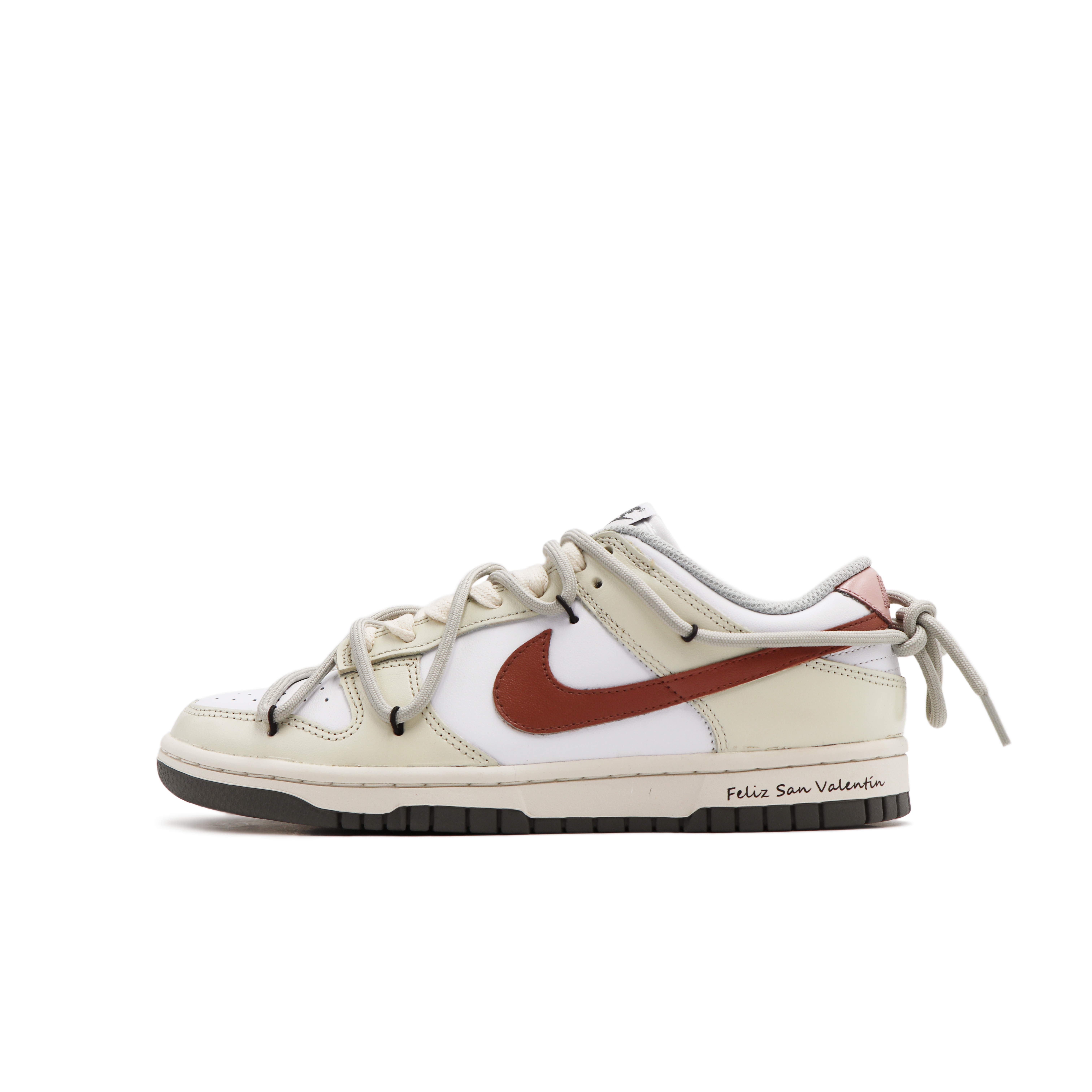 Buy (W) [Zapatos Personalizados] Nike Dunk Low 'Leche de Coco' DD1503-117(Team17-生椰拿铁)