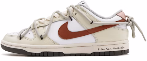 【訂製球鞋】 Nike Dunk Low 蒸汽木偶 生椰拿鐵 簡約小眾 板鞋 女款 奶白色 Buy 【訂製球鞋】 Nike Dunk Low 蒸汽木偶 生椰拿鐵 簡約小眾 板鞋 女款 奶白色