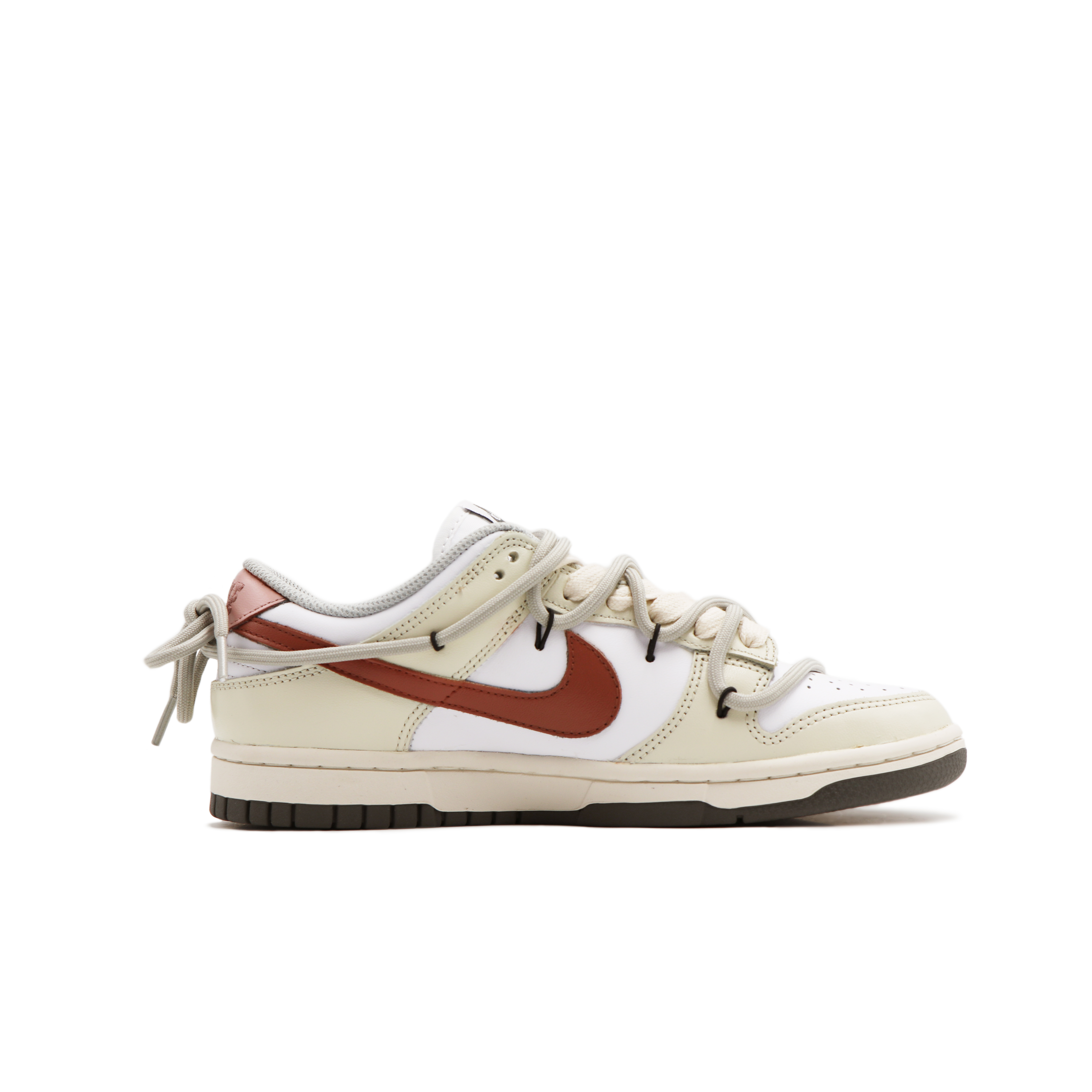 Order (W) [Zapatos Personalizados] Nike Dunk Low 'Leche de Coco' DD1503-117(Team17-生椰拿铁)