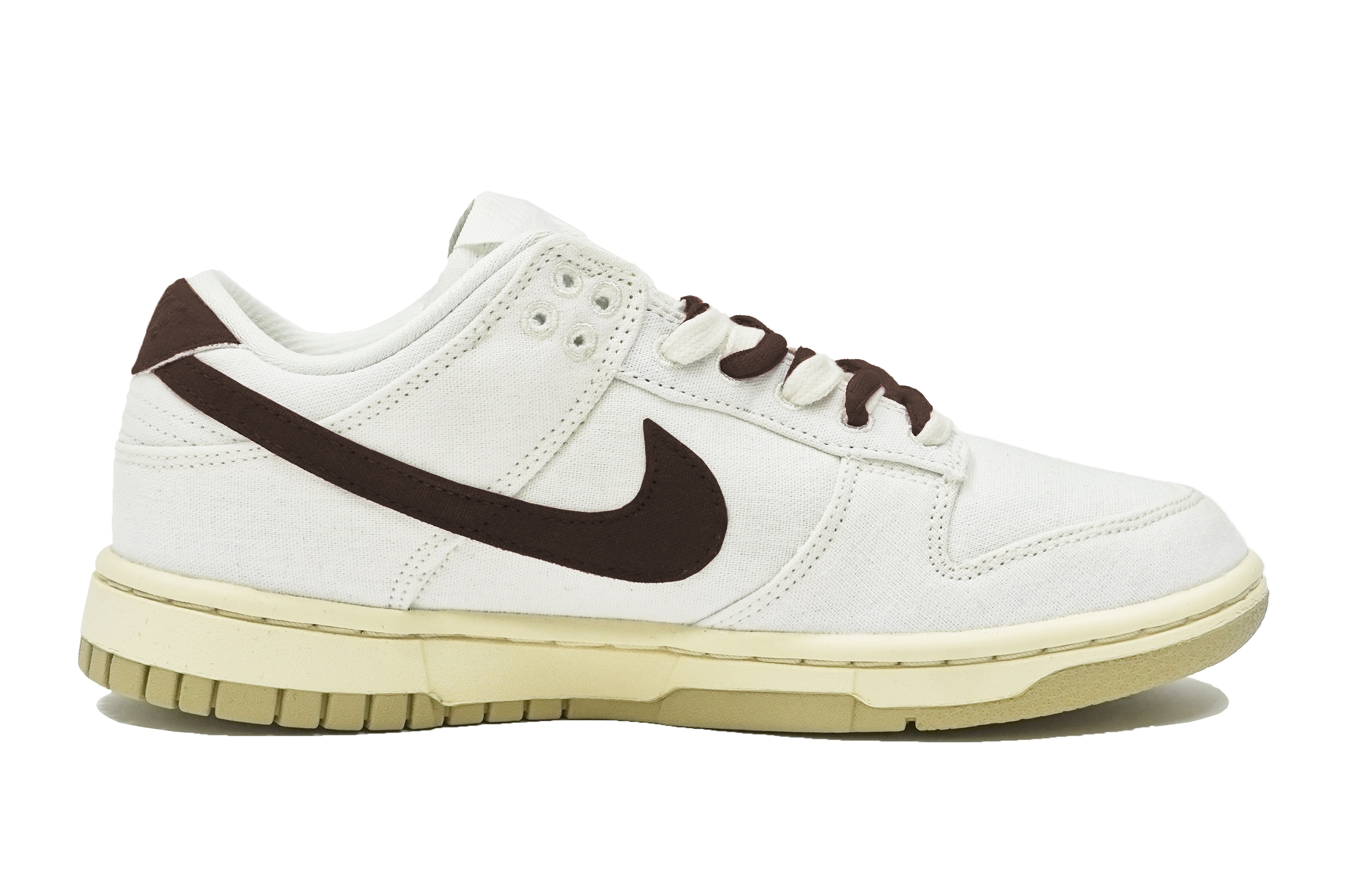 Order 【訂製球鞋】Nike Dunk Low ABLOODING 品嚐奶茶系列 生椰拿鐵 雙鞋帶 低筒 板鞋 女款 棕