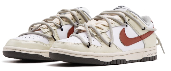 (W) 나이키 덩크 로우 '코코넛 밀크' (커스텀) DD1503-117(Team17-生椰拿铁) Lookbook (W) 나이키 덩크 로우 '코코넛 밀크' (커스텀) DD1503-117(Team17-生椰拿铁)