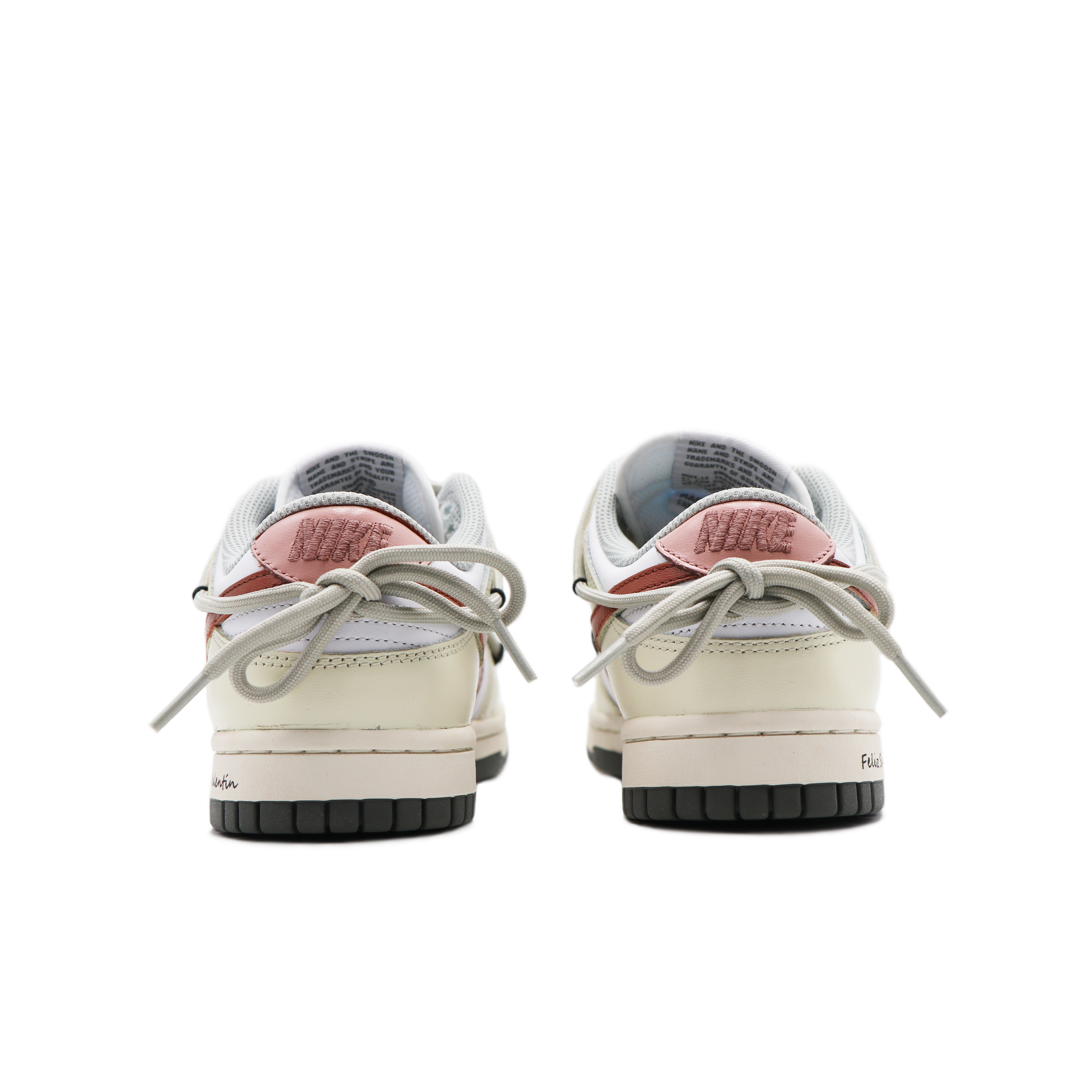 Shop (W) [Zapatos Personalizados] Nike Dunk Low 'Leche de Coco' DD1503-117(Team17-生椰拿铁)