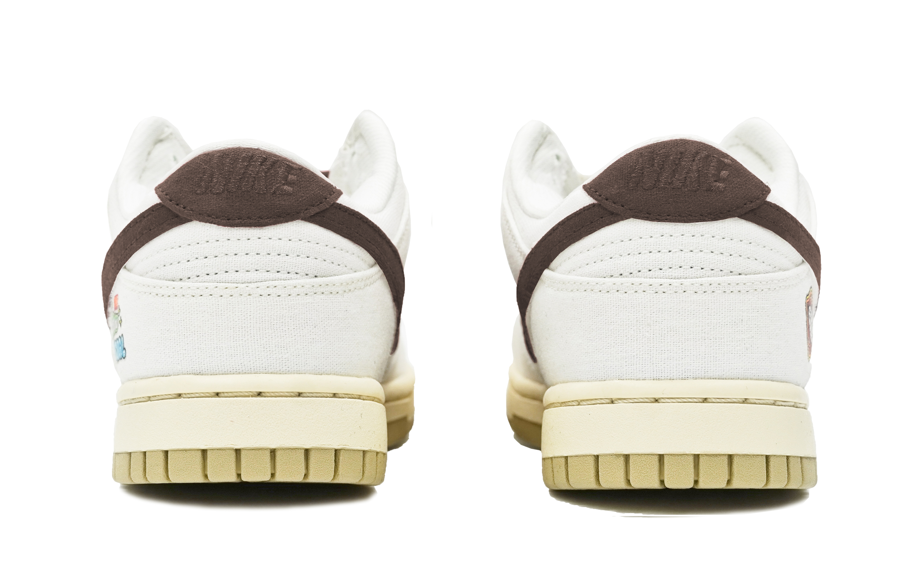 Shop 【訂製球鞋】Nike Dunk Low ABLOODING 品嚐奶茶系列 生椰拿鐵 雙鞋帶 低筒 板鞋 女款 棕