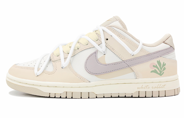 Buy (W) [Kasut Custom] Nike Dunk Low 'Coconut Soda Kuning-Putih' DX5930-001(TeamK-椰子汽水)