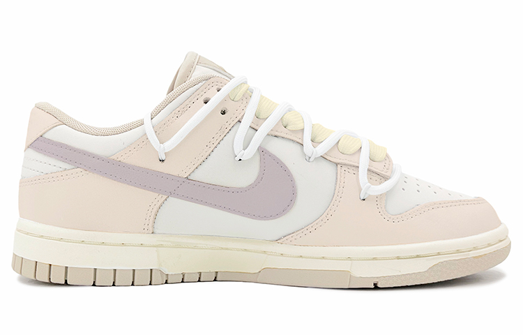 Order (W) [Kasut Custom] Nike Dunk Low 'Coconut Soda Kuning-Putih' DX5930-001(TeamK-椰子汽水)