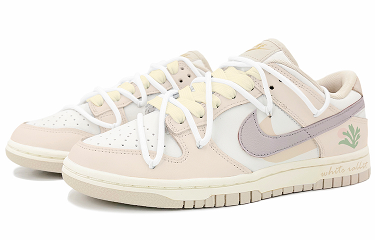 Lookbook (W) [Kasut Custom] Nike Dunk Low 'Coconut Soda Kuning-Putih' DX5930-001(TeamK-椰子汽水)