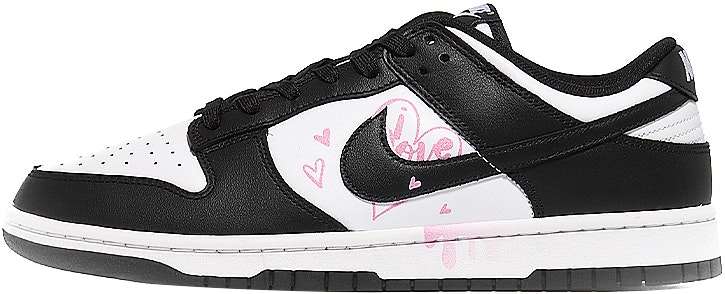 custom-shoes-women-nike-dunk-low-collision-hearts-dd-1503-101-465885