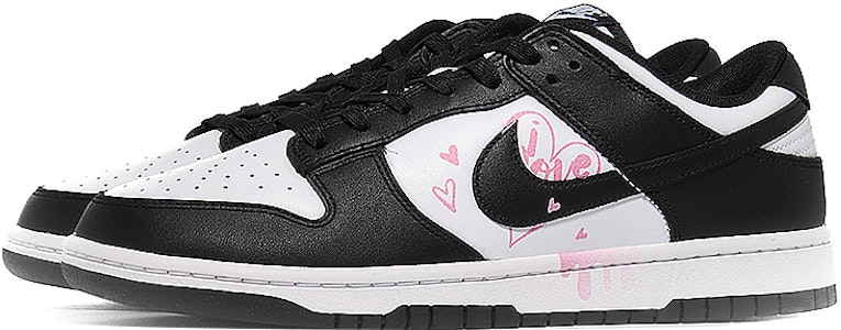 (W) 나이키 덩크 로우 '충돌하는 하트' (50 characters) DD1503-101-465885 Lookbook (W) 나이키 덩크 로우 '충돌하는 하트' (50 characters) DD1503-101-465885