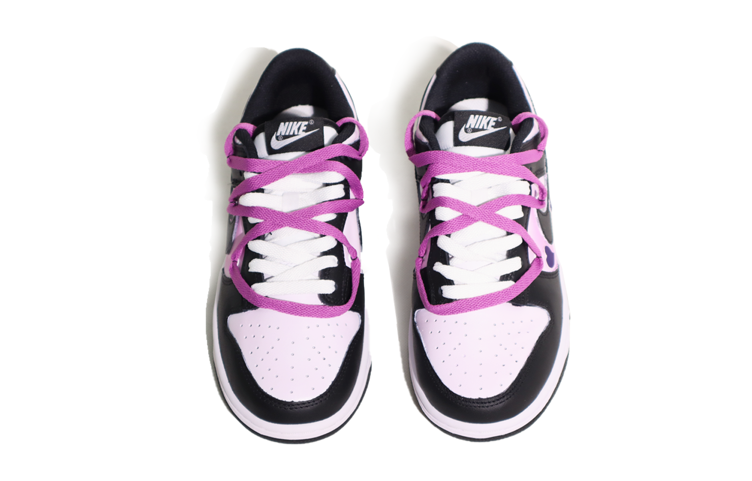 Shop (W) [Sepatu Kustom] Nike Dunk Low 'Grape Ungu Berubah Warna' DD1503-101(TeamX-Dunk温变葡萄)
