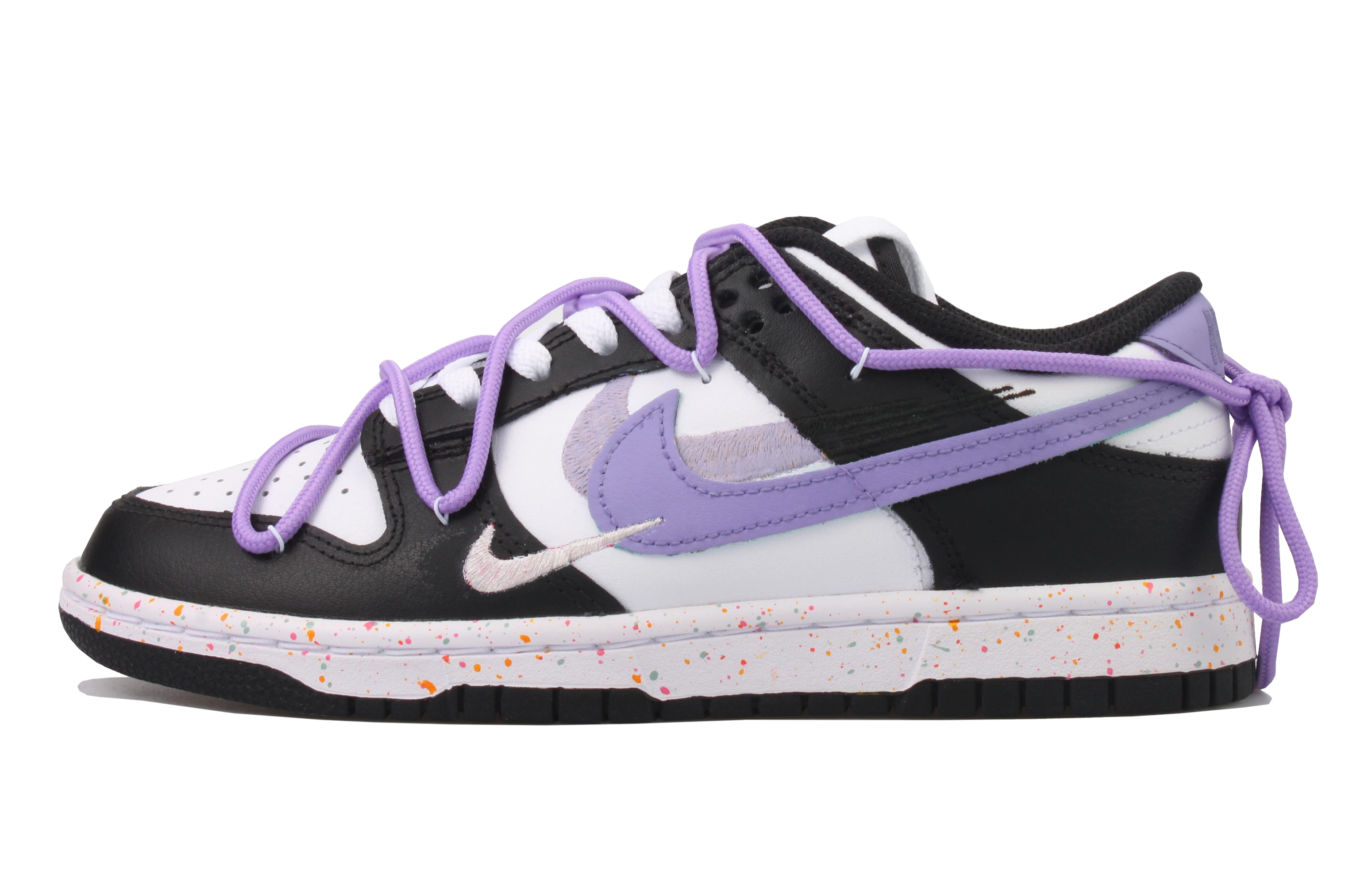 Buy (W) [Sepatu Kustom] Nike Dunk Low 'Cool Black Grape' FD4623-131(Team33-酷黑葡萄-女款）