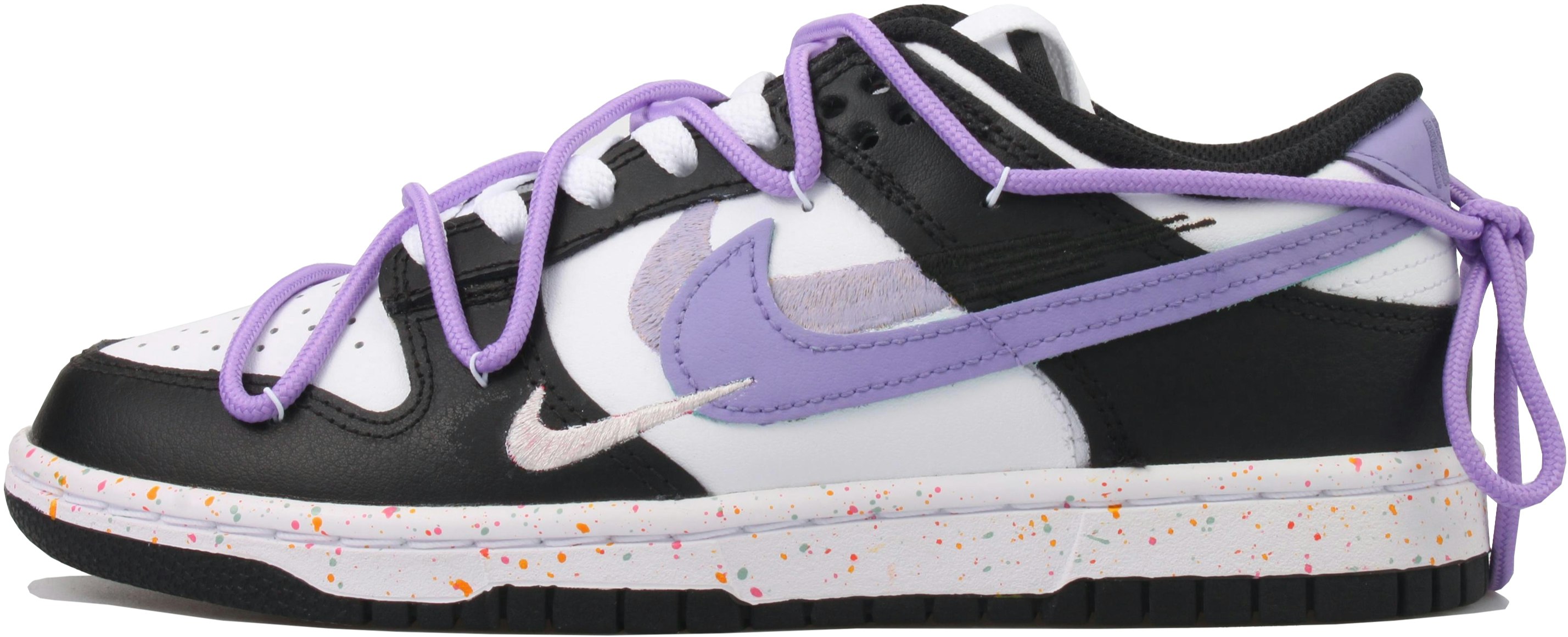 custom-shoes-women-nike-dunk-low-cool-black-grape