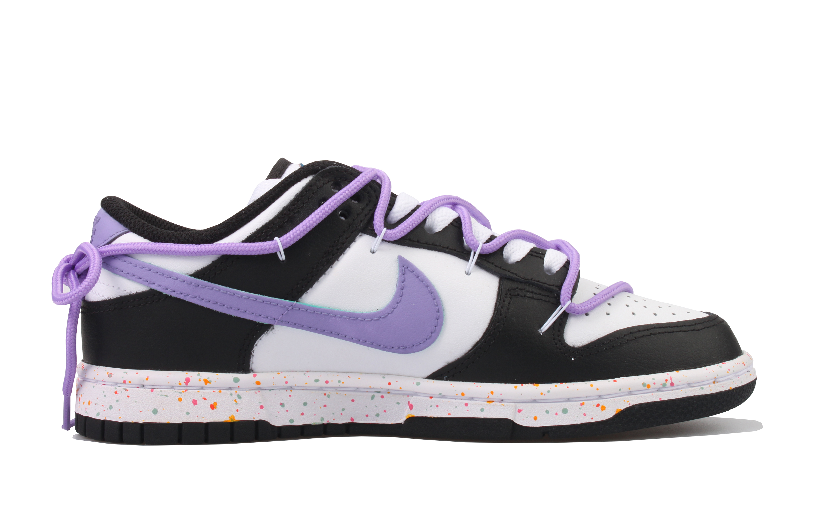 Order (W) [Sepatu Kustom] Nike Dunk Low 'Cool Black Grape' FD4623-131(Team33-酷黑葡萄-女款）