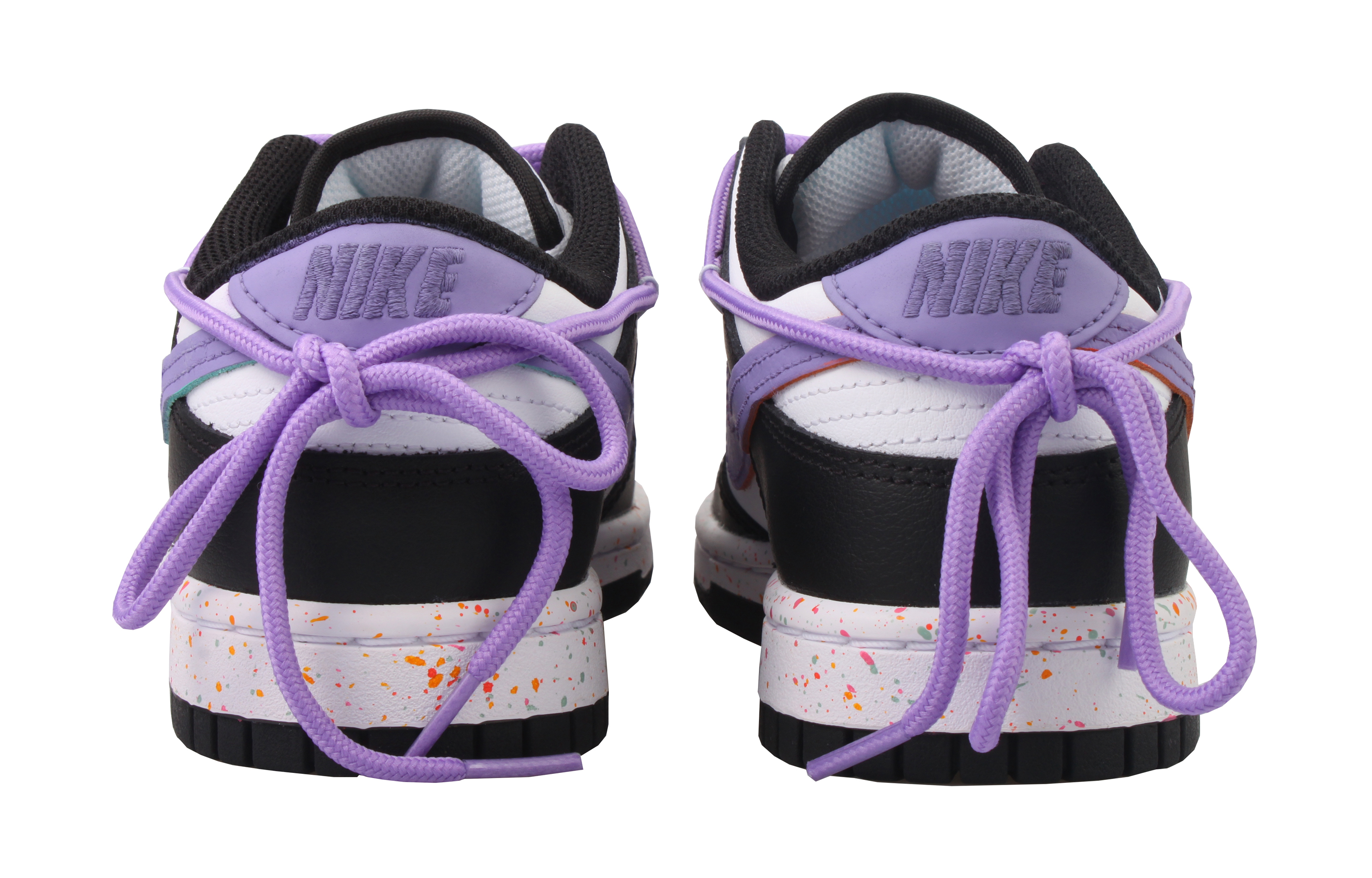 Shop (W) [Sepatu Kustom] Nike Dunk Low 'Cool Black Grape' FD4623-131(Team33-酷黑葡萄-女款）