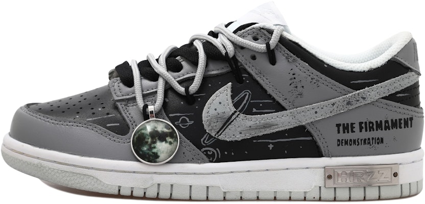 (W) 【定制鞋款】耐克Dunk Low‘宇宙探险黑灰’ DH9765-102(Team拾玖-宇宙探索S-BOX) Buy (W) 【定制鞋款】耐克Dunk Low‘宇宙探险黑灰’ DH9765-102(Team拾玖-宇宙探索S-BOX)