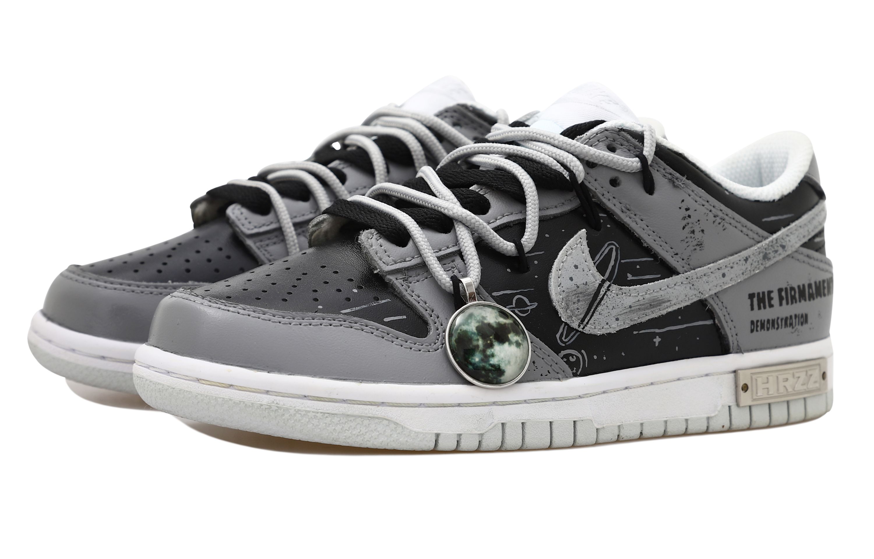 Lookbook (W) 【定制鞋款】耐克Dunk Low‘宇宙探险黑灰’ DH9765-102(Team拾玖-宇宙探索S-BOX）