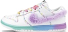 Buy (W) Zapatillas Nike Dunk Low 'Algodón de Azúcar Macarón Helado Degradé' DD7099-100(Team叁-毛绒钩棉花糖)