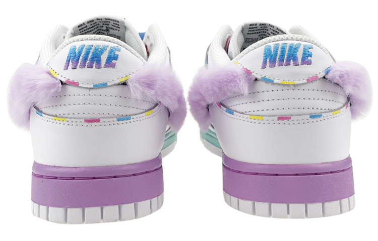 Purchase (W) [Kasut Custom] Nike Dunk Low 'Ais Krim Macaron Gula Kapas Berwarna-Warni' DD7099-100(Team叁-毛绒钩棉花糖)