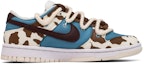 Order 【定制球鞋】Nike Dunk Low White Sail 奶牛 西部牛仔 藍天白雲 低幫 板鞋 女款 棕藍紅