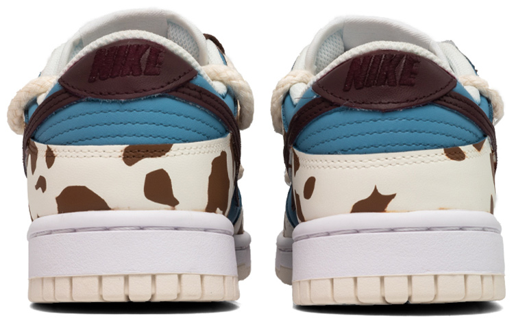 Purchase (W) [Shoes Custom] Nike Dunk Low 'Cowboy Sky' Sepatu Pria DD1503-121(Team24-女款牛仔奶牛)