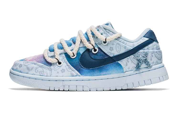 Buy (W) ナイキ ダンク カスタム "クレーンデニム" (Crane Denim) DJ9955-100(TeamB-女款腰果花白蓝)