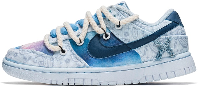 custom-shoes-women-nike-dunk-low-crane-deconstruction-denim-kashew-blossom-ink