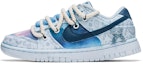 Buy (W) ナイキ ダンク カスタム "クレーンデニム" (Crane Denim) DJ9955-100(TeamB-女款腰果花白蓝)