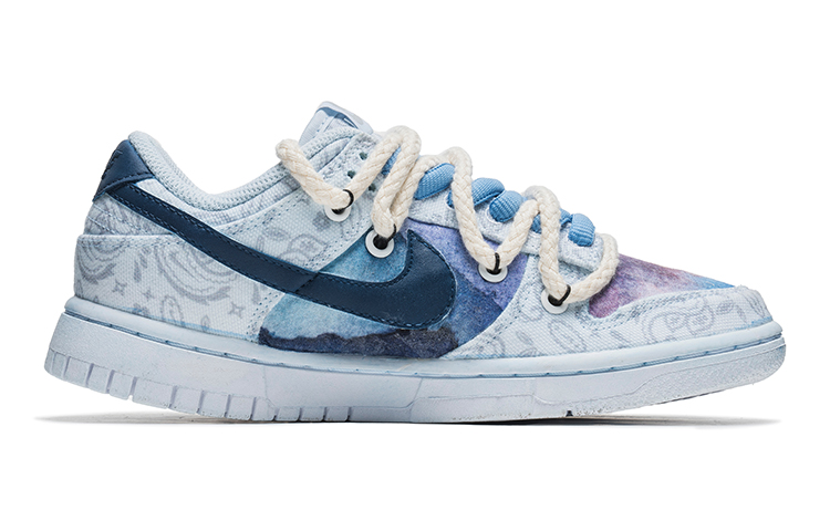 Order (W) ナイキ ダンク カスタム "クレーンデニム" (Crane Denim) DJ9955-100(TeamB-女款腰果花白蓝)