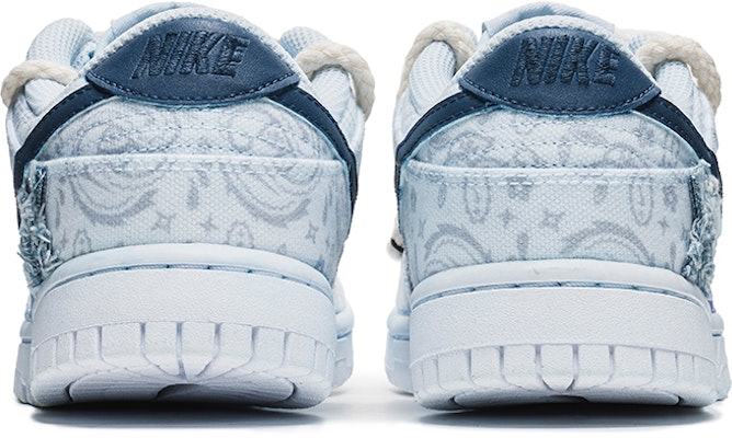 (W) ナイキ ダンク カスタム "クレーンデニム" (Crane Denim) DJ9955-100(TeamB-女款腰果花白蓝) Shop (W) ナイキ ダンク カスタム "クレーンデニム" (Crane Denim) DJ9955-100(TeamB-女款腰果花白蓝)