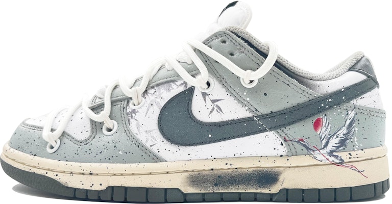 (W) Zapatillas Nike Dunk Low 'Grulla Sol y Bosque de Bambú Gris Humo Claro' DD1503-117(Team113-仙鹤红日) Buy (W) Zapatillas Nike Dunk Low 'Grulla Sol y Bosque de Bambú Gris Humo Claro' DD1503-117(Team113-仙鹤红日)