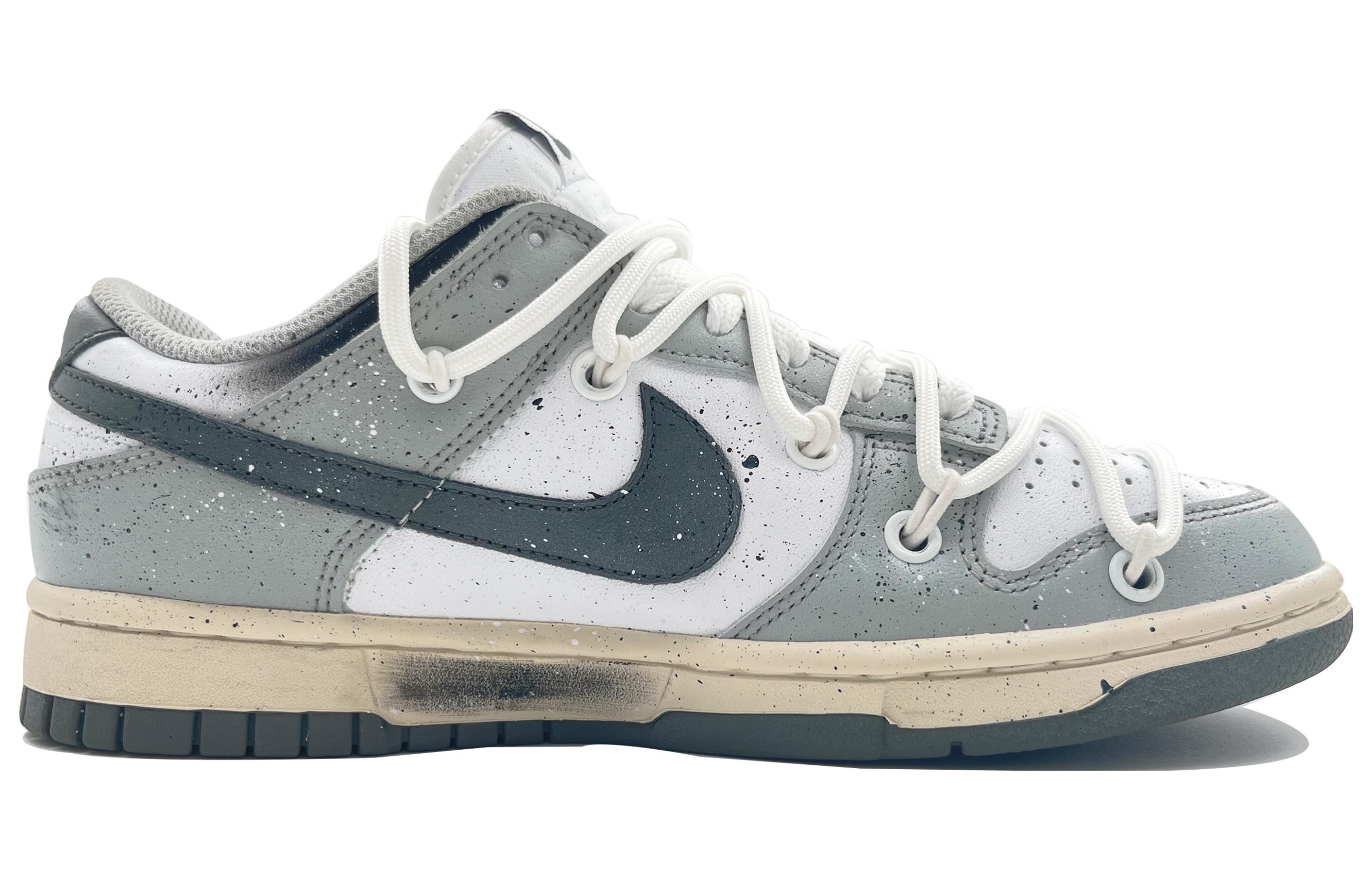Order (W) Zapatillas Nike Dunk Low 'Grulla Sol y Bosque de Bambú Gris Humo Claro' DD1503-117(Team113-仙鹤红日)