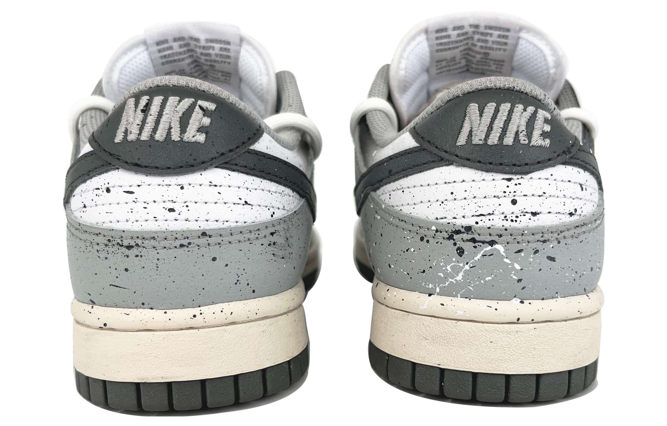 Shop (W) Zapatillas Nike Dunk Low 'Grulla Sol y Bosque de Bambú Gris Humo Claro' DD1503-117(Team113-仙鹤红日)
