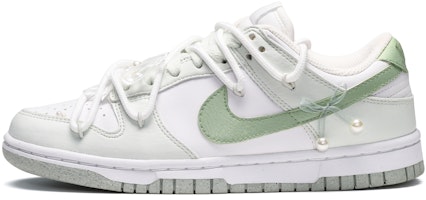 (W) 【定制鞋】Nike Dunk Low '奶油珍珠女孩' DN1431-102(TeamE-女款奶油气泡白绿) Buy (W) 【定制鞋】Nike Dunk Low '奶油珍珠女孩' DN1431-102(TeamE-女款奶油气泡白绿)