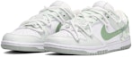Lookbook (W) 【定制鞋】Nike Dunk Low '奶油珍珠女孩' DN1431-102(TeamE-女款奶油气泡白绿)