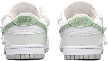 (W) 【定制鞋】Nike Dunk Low '奶油珍珠女孩' DN1431-102(TeamE-女款奶油气泡白绿) Shop (W) 【定制鞋】Nike Dunk Low '奶油珍珠女孩' DN1431-102(TeamE-女款奶油气泡白绿)