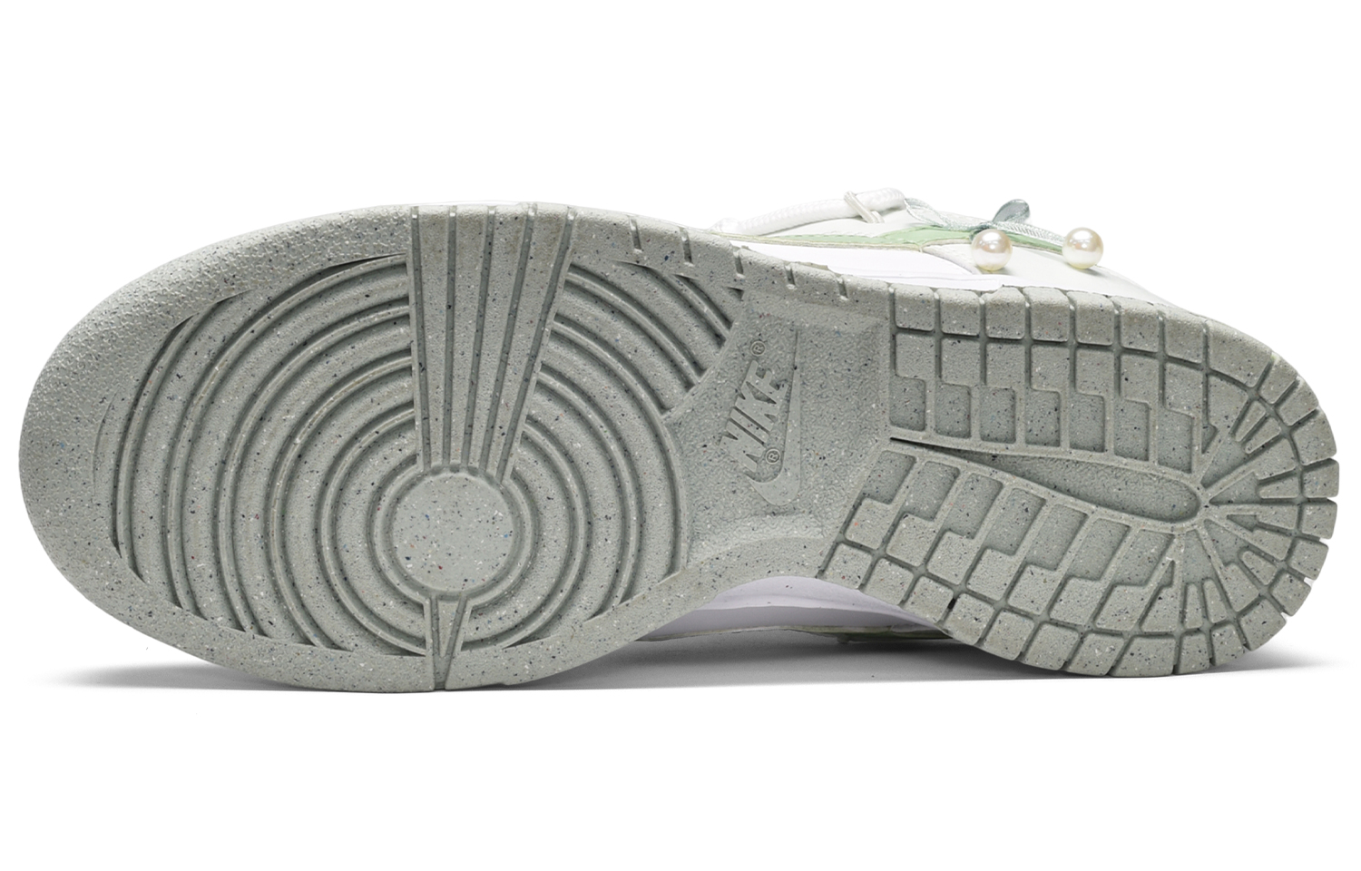 Purchase (W) [Kasut Custom] Nike Dunk Low 'Krim Gelembung Mutiara Wanita' DN1431-102(TeamE-女款奶油气泡白绿)