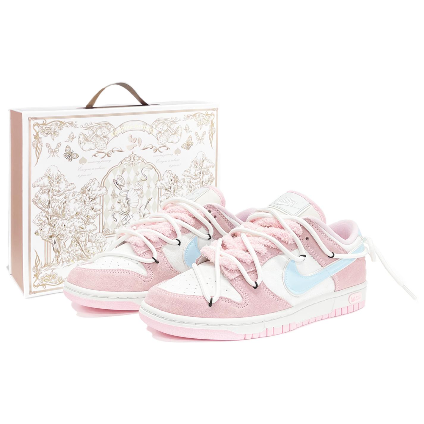 Buy (W) [定制鞋] 耐克Dunk Low '奶油冰淇淋公主' DV3054-600(TeamTwo-在逃公主)