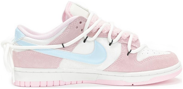 (W) 나이키 덩크 로우 '크림 아이스크림 공주' (커스텀) DV3054-600(TeamTwo-在逃公主) Lookbook (W) 나이키 덩크 로우 '크림 아이스크림 공주' (커스텀) DV3054-600(TeamTwo-在逃公主)