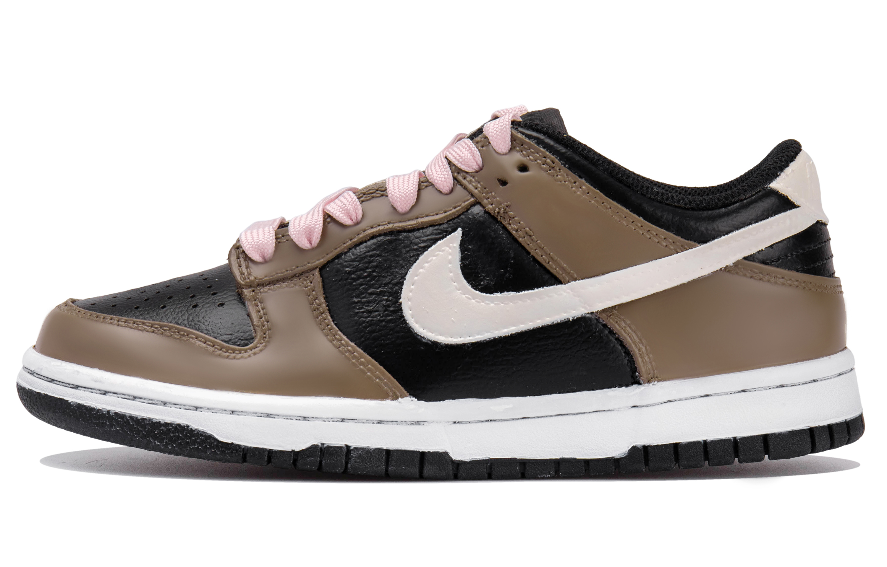 Order (W) [定制鞋款] 耐克Dunk低帮 '奶油摩卡' CW1590-100(Team拾玖-奶油摩卡S-BOX）