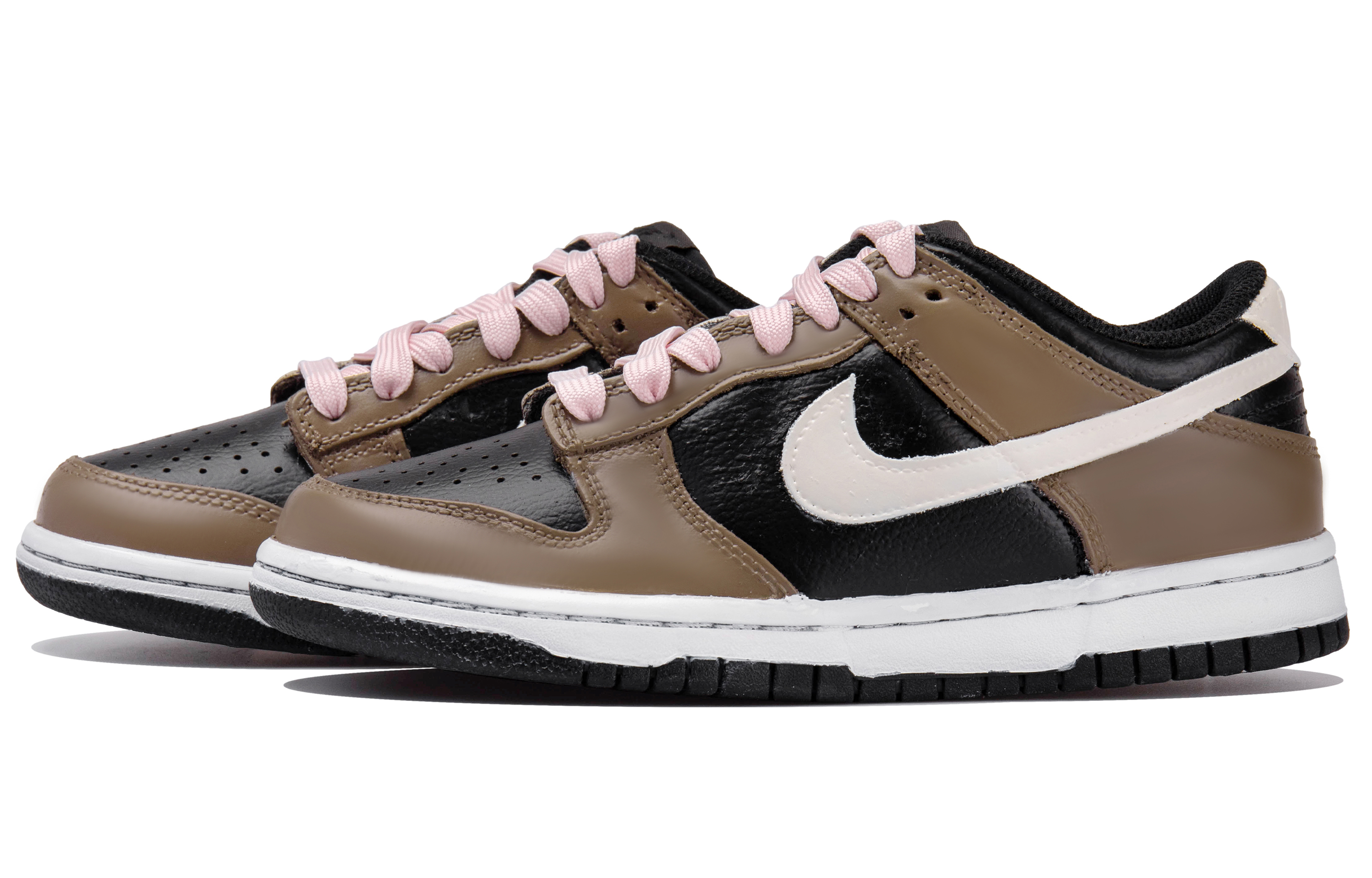 Shop (W) [定制鞋款] 耐克Dunk低帮 '奶油摩卡' CW1590-100(Team拾玖-奶油摩卡S-BOX）