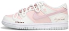 Buy (W) 【定制鞋款】Nike Dunk Low '奶油郁金香' DH9765-102(Team24-女款奶油郁金香)