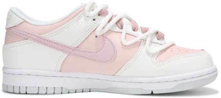 【訂製球鞋】Nike Dunk Low 熱浪 奶油郁金香 解構綁帶 復古 低筒 休閒板鞋 女款 奶油粉 Order 【訂製球鞋】Nike Dunk Low 熱浪 奶油郁金香 解構綁帶 復古 低筒 休閒板鞋 女款 奶油粉