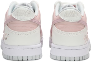 【訂製球鞋】Nike Dunk Low 熱浪 奶油郁金香 解構綁帶 復古 低筒 休閒板鞋 女款 奶油粉 Shop 【訂製球鞋】Nike Dunk Low 熱浪 奶油郁金香 解構綁帶 復古 低筒 休閒板鞋 女款 奶油粉