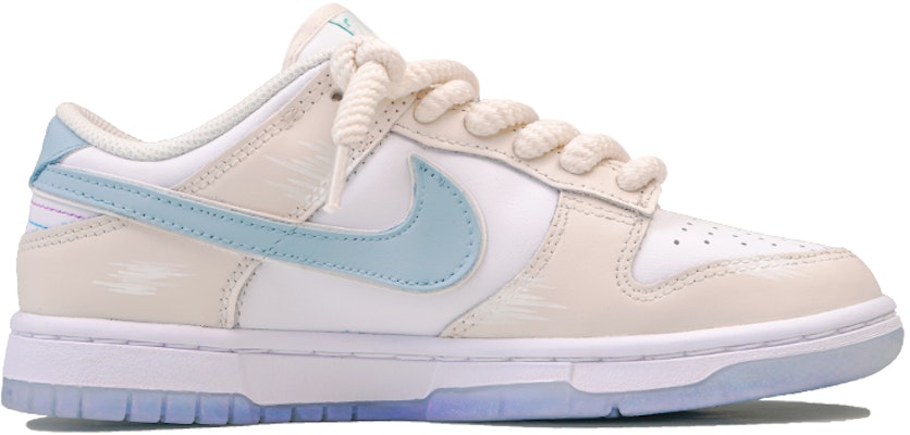 【定制球鞋】 Nike Dunk Low RISK 奶油小羊 復古 可愛 禮盒 防滑減震 低筒 板鞋 女款 奶白 Order 【定制球鞋】 Nike Dunk Low RISK 奶油小羊 復古 可愛 禮盒 防滑減震 低筒 板鞋 女款 奶白