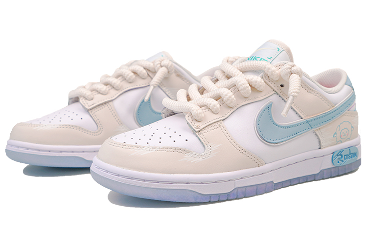 Lookbook (W) [Sneakers Custom] Nike Dunk Low 'Creamy Lamb' FJ7743-194(Team27-女奶油小羊S-BOX)
